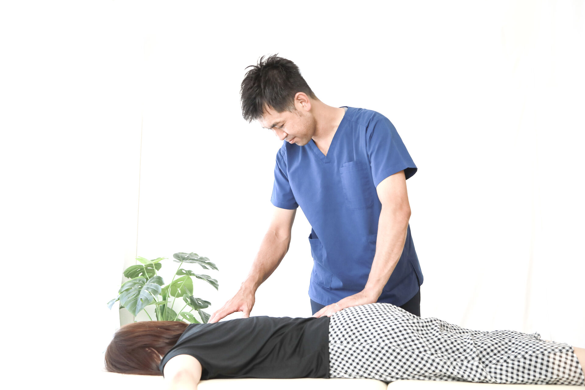 腰痛の原因を探す検査